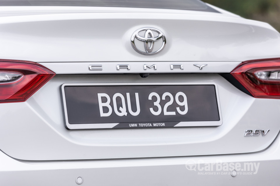 Toyota Camry XV70 Facelift (2022) Exterior