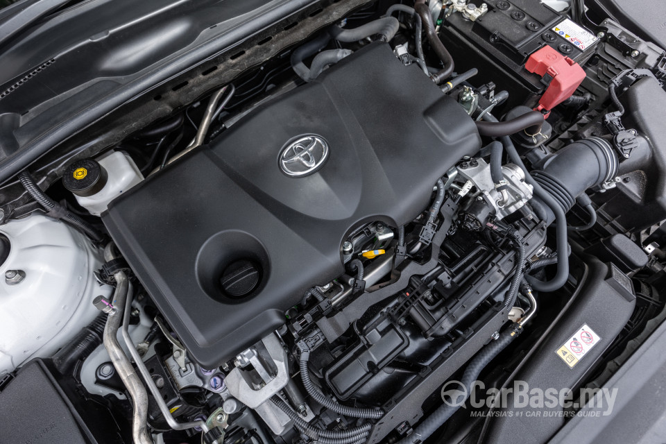 Toyota Camry XV70 Facelift (2022) Exterior