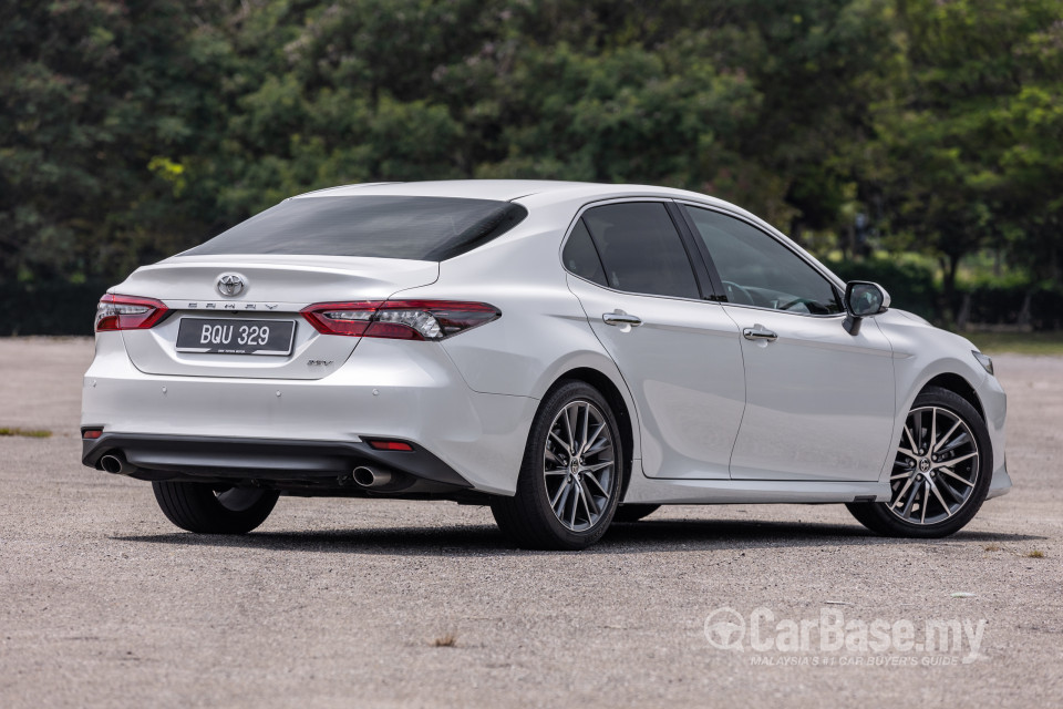 Toyota Camry XV70 Facelift (2022) Exterior