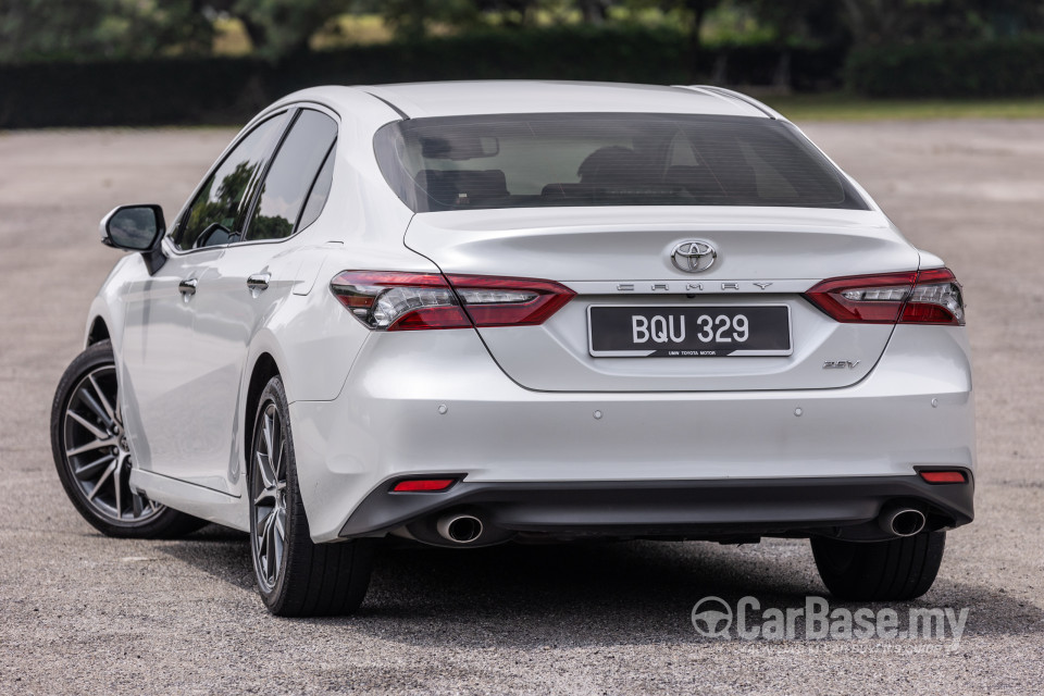Toyota Camry XV70 Facelift (2022) Exterior