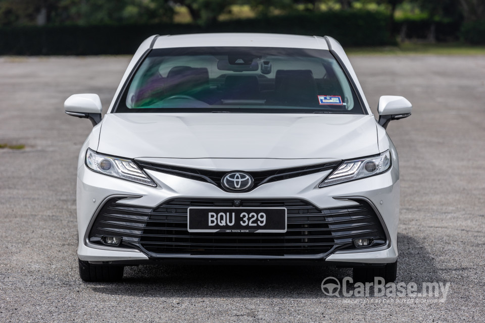 Toyota Camry XV70 Facelift (2022) Exterior