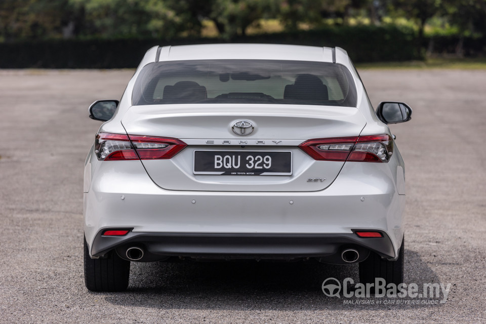 Toyota Camry XV70 Facelift (2022) Exterior