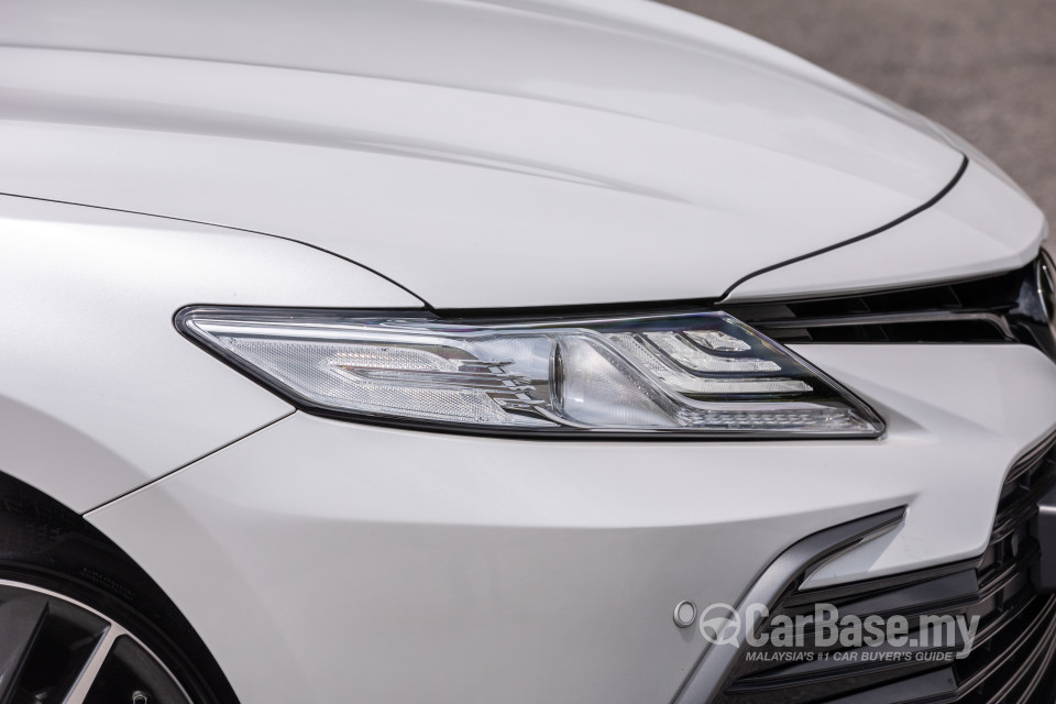 Toyota Camry XV70 Facelift (2022) Exterior