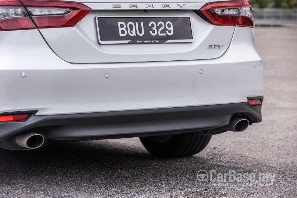 Toyota Camry XV70 Facelift (2022) Exterior