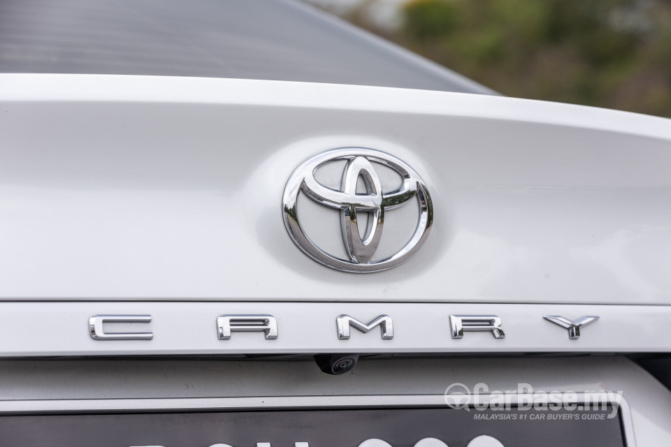 Toyota Camry XV70 Facelift (2022) Exterior