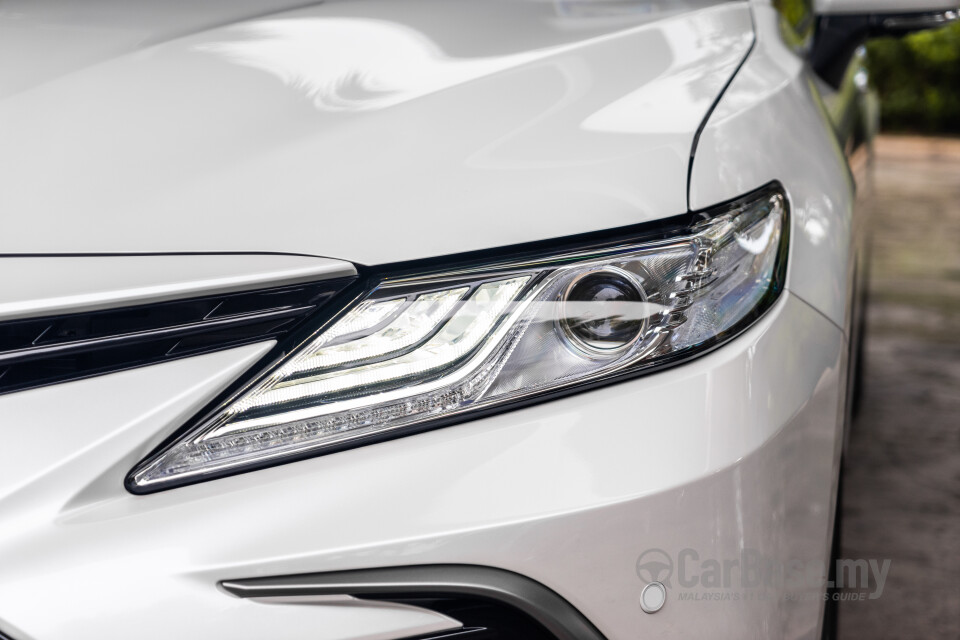 Toyota Camry XV70 Facelift (2022) Exterior