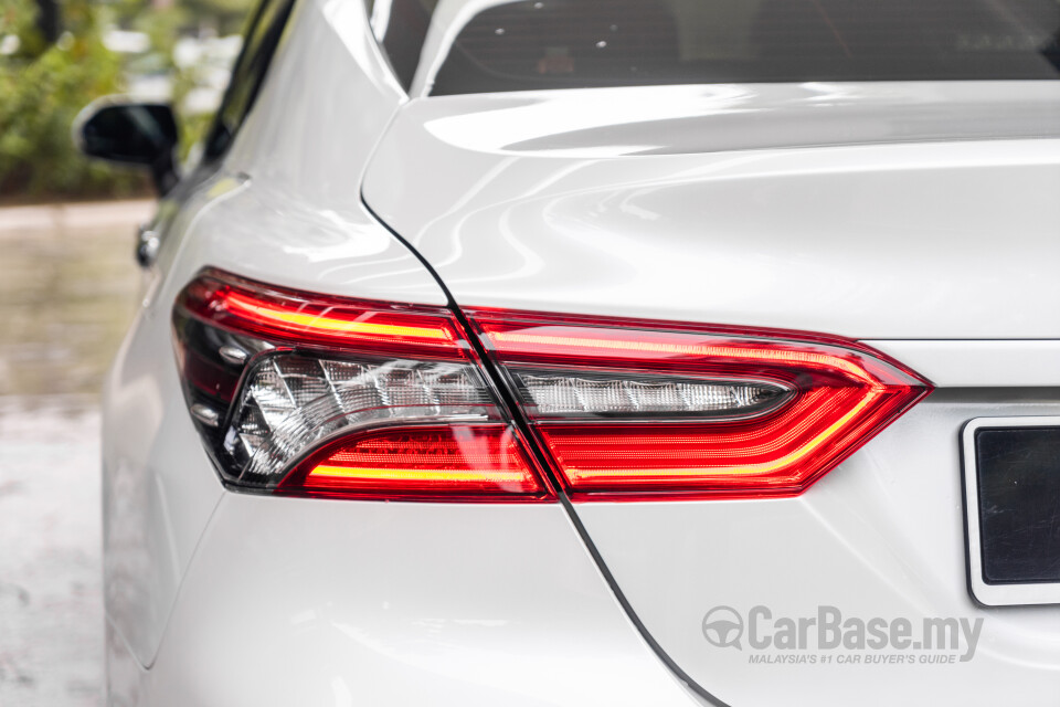 Toyota Camry XV70 Facelift (2022) Exterior
