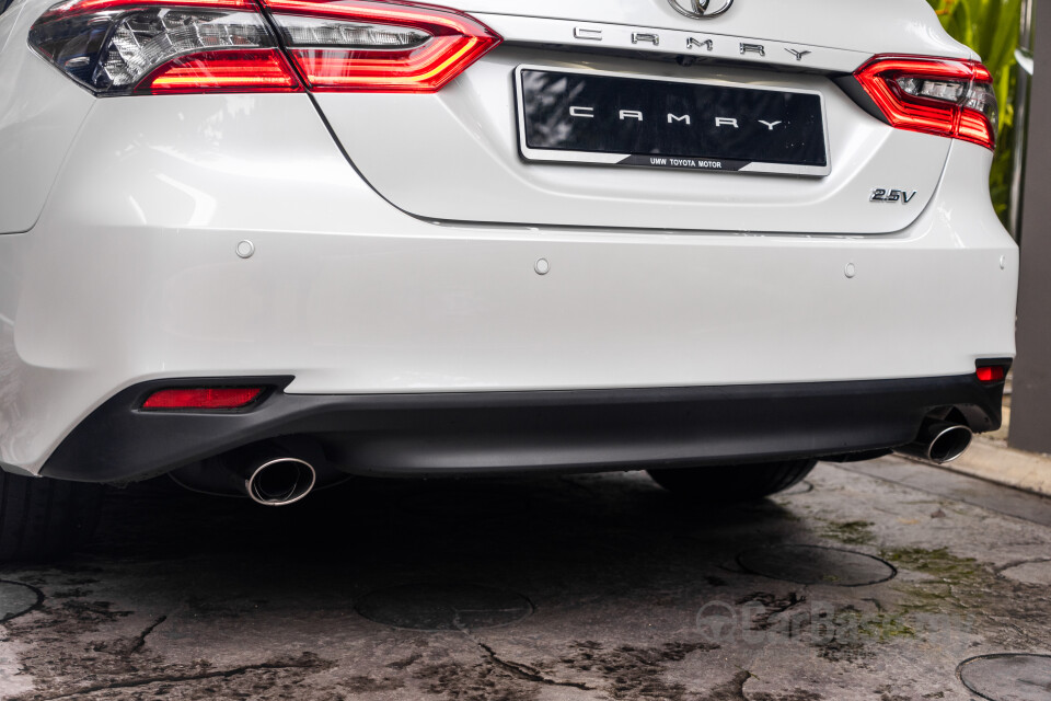 Toyota Camry XV70 Facelift (2022) Exterior