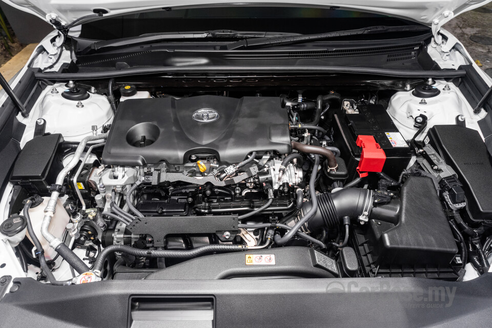 Toyota Camry XV70 Facelift (2022) Exterior