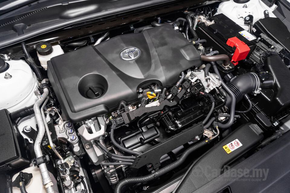 Toyota Camry XV70 Facelift (2022) Exterior