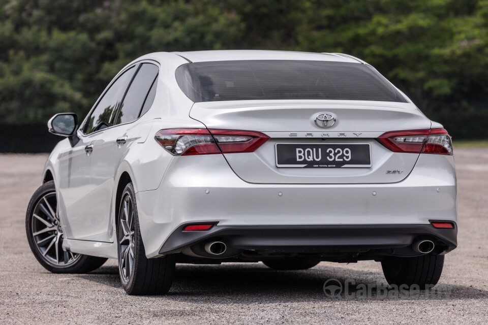 Toyota Camry XV70 Facelift (2022) Exterior