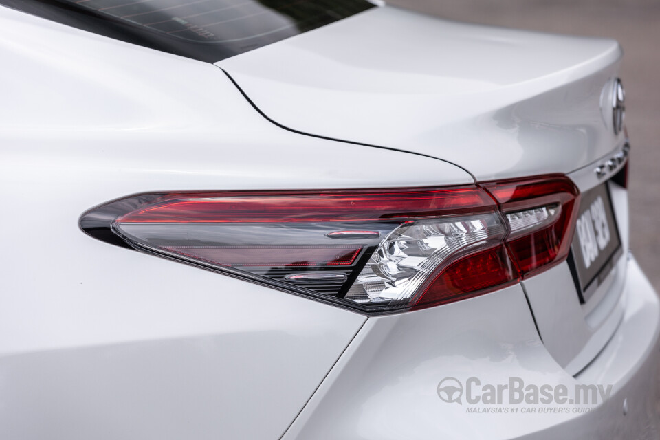 Toyota Camry XV70 Facelift (2022) Exterior