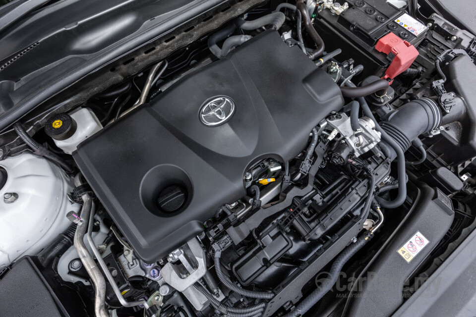Toyota Camry XV70 Facelift (2022) Exterior