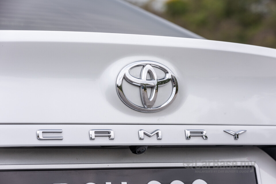 Toyota Camry XV70 Facelift (2022) Exterior