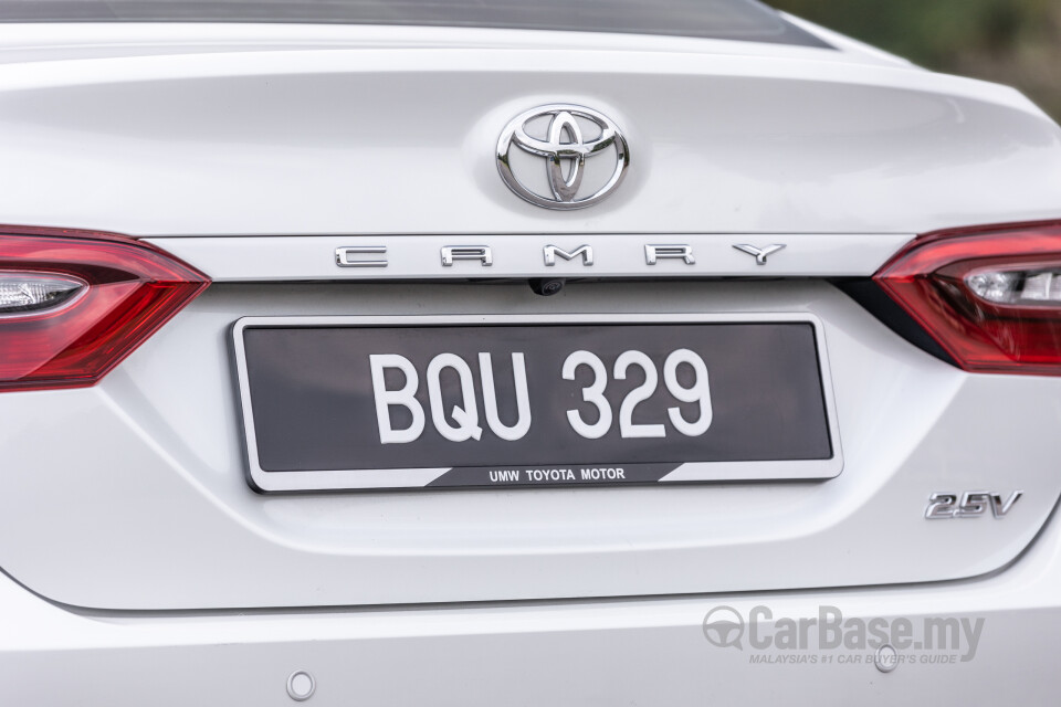 Toyota Camry XV70 Facelift (2022) Exterior