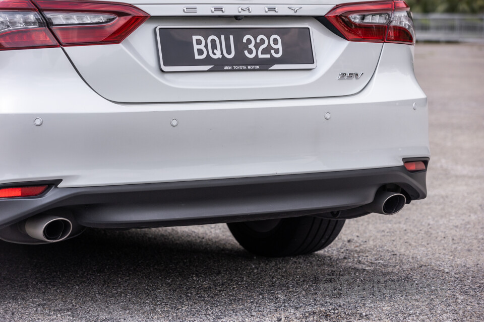 Toyota Camry XV70 Facelift (2022) Exterior