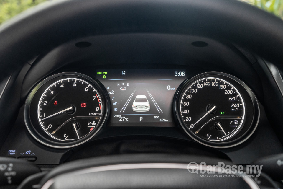 Toyota Camry XV70 Facelift (2022) Interior