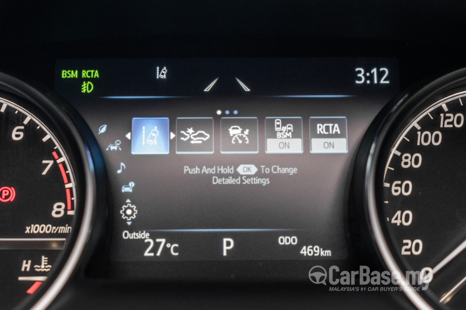 Toyota Camry XV70 Facelift (2022) Interior