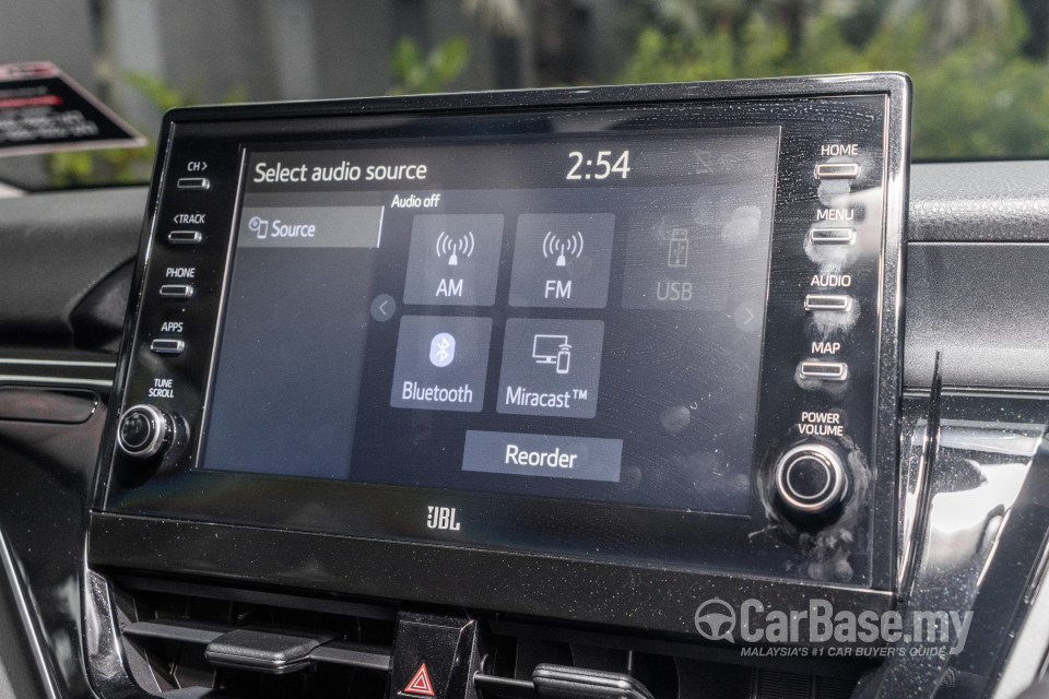 Toyota Camry XV70 Facelift (2022) Interior