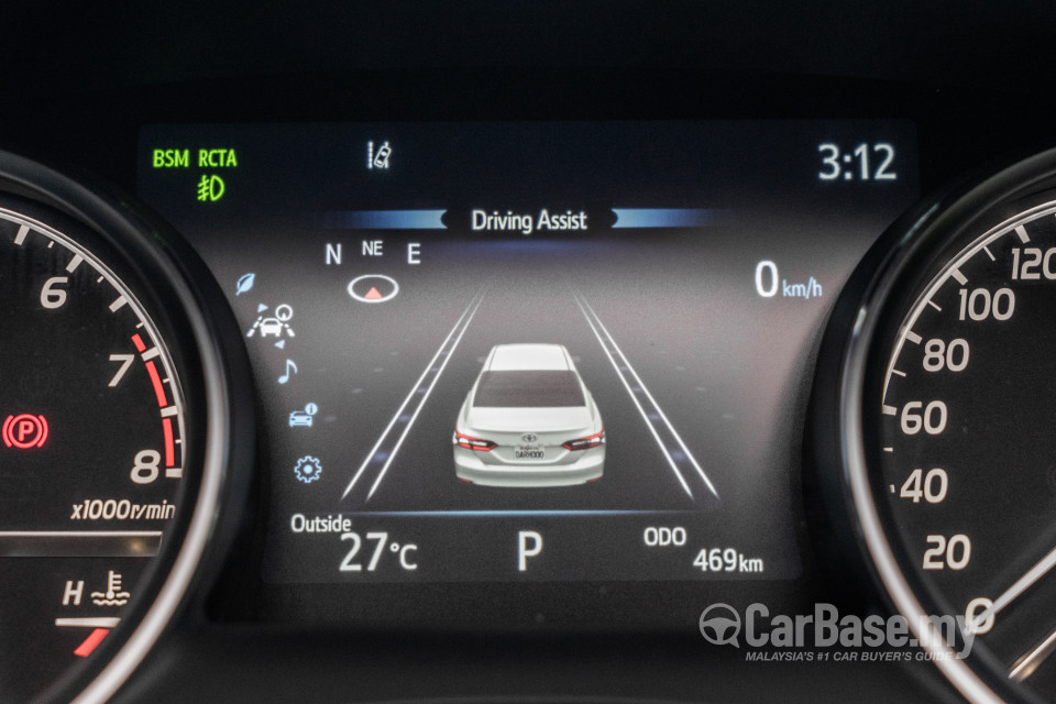 Toyota Camry XV70 Facelift (2022) Interior