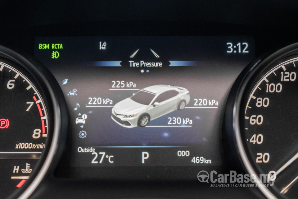 Toyota Camry XV70 Facelift (2022) Interior