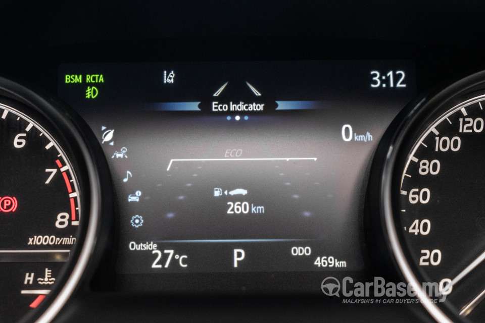 Toyota Camry XV70 Facelift (2022) Interior