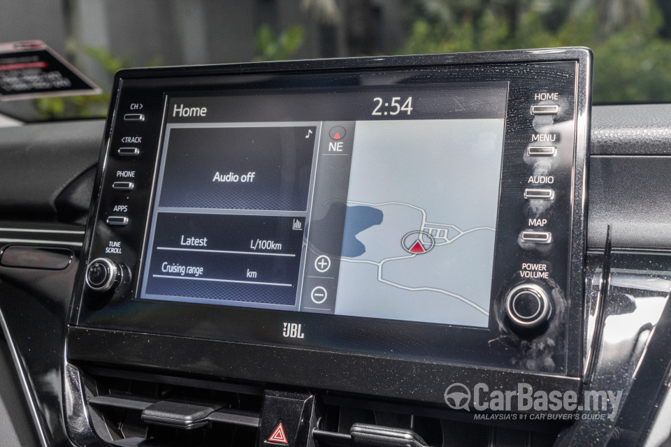 Toyota Camry XV70 Facelift (2022) Interior