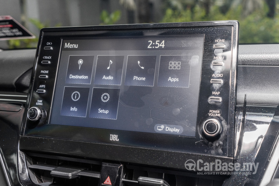 Toyota Camry XV70 Facelift (2022) Interior