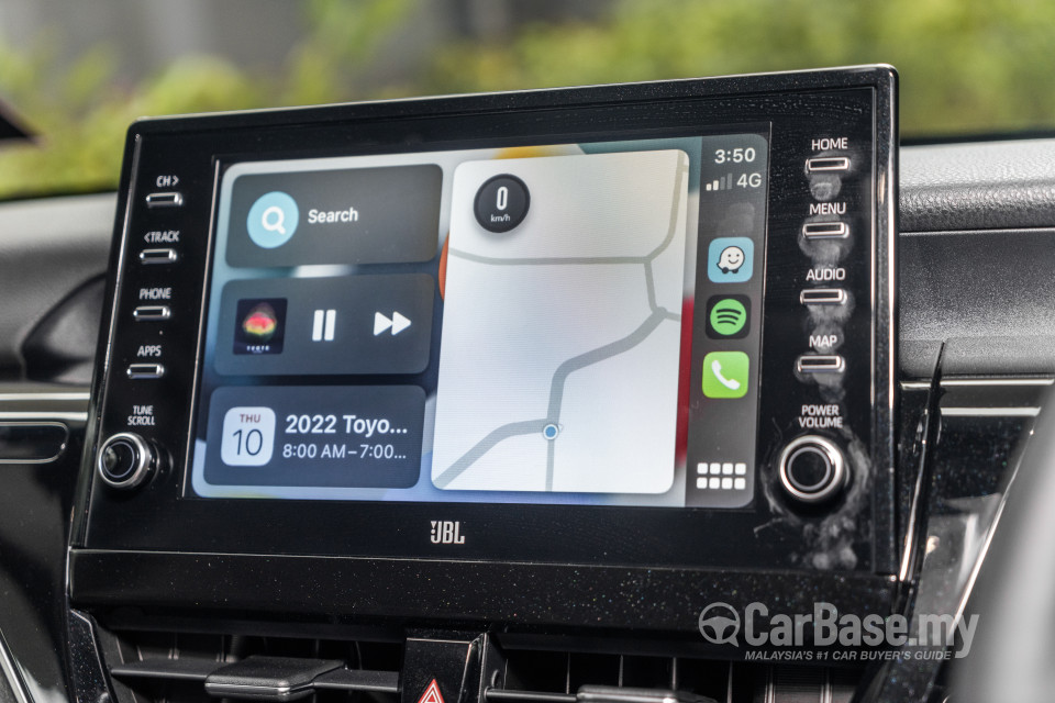Toyota Camry XV70 Facelift (2022) Interior