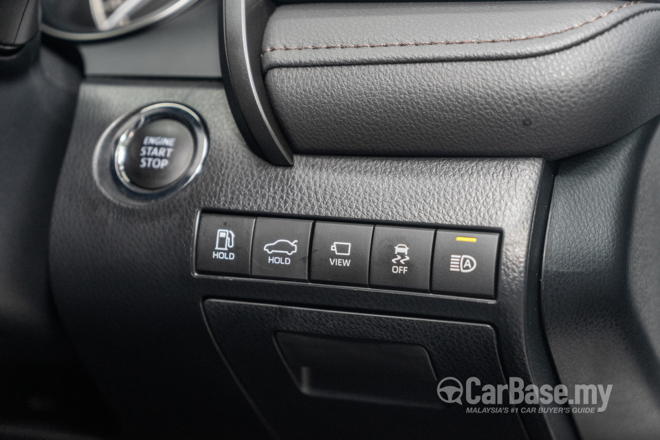 Toyota Camry XV70 Facelift (2022) Interior