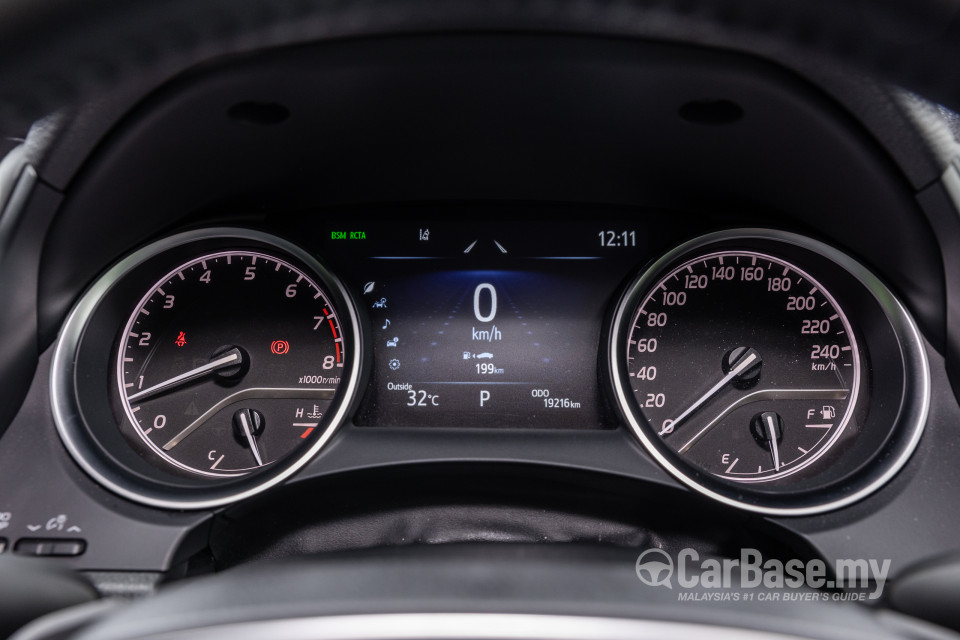 Toyota Camry XV70 Facelift (2022) Interior