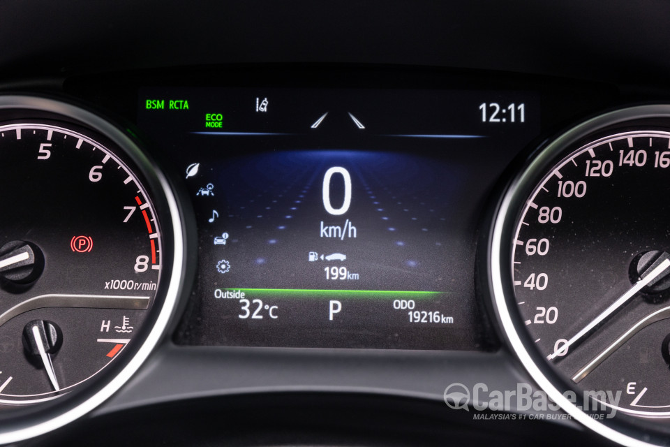 Toyota Camry XV70 Facelift (2022) Interior