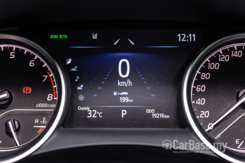 Toyota Camry XV70 Facelift (2022) Interior
