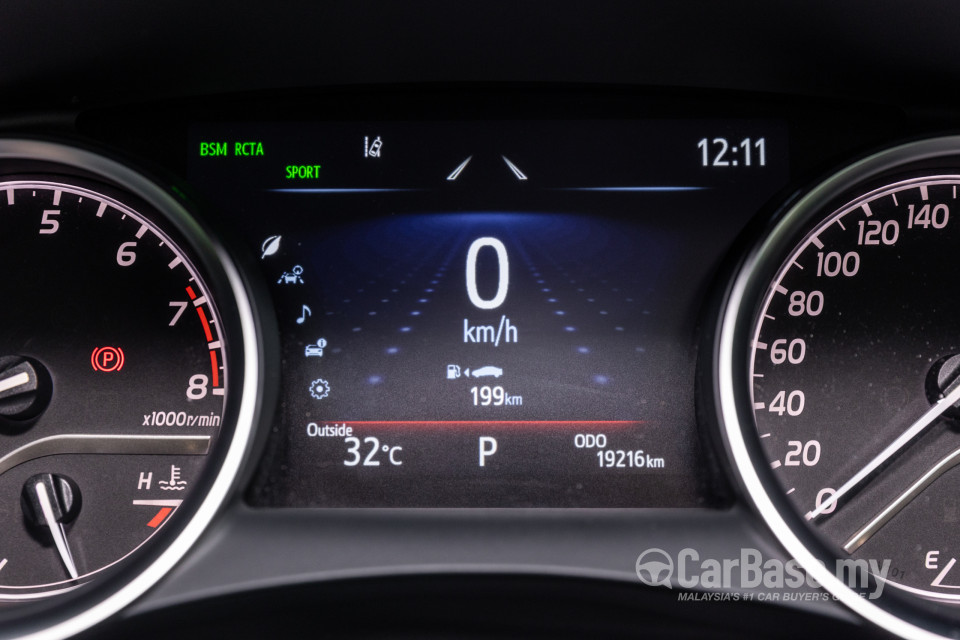 Toyota Camry XV70 Facelift (2022) Interior