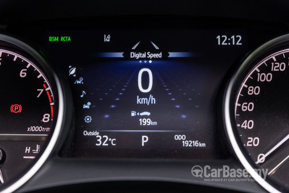 Toyota Camry XV70 Facelift (2022) Interior