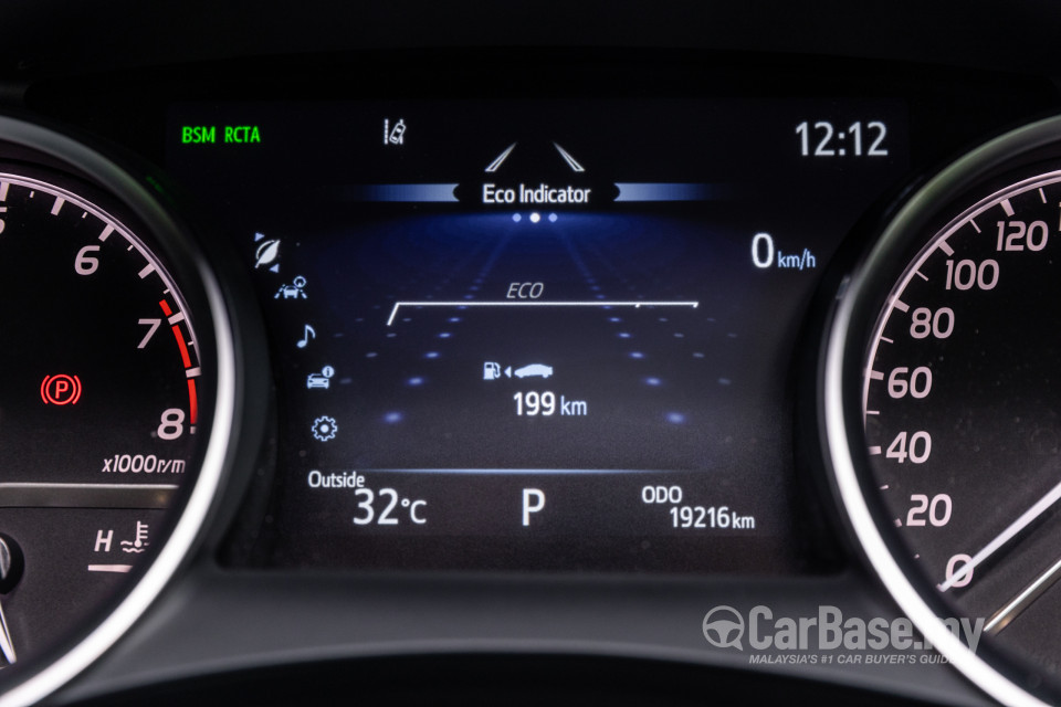 Toyota Camry XV70 Facelift (2022) Interior