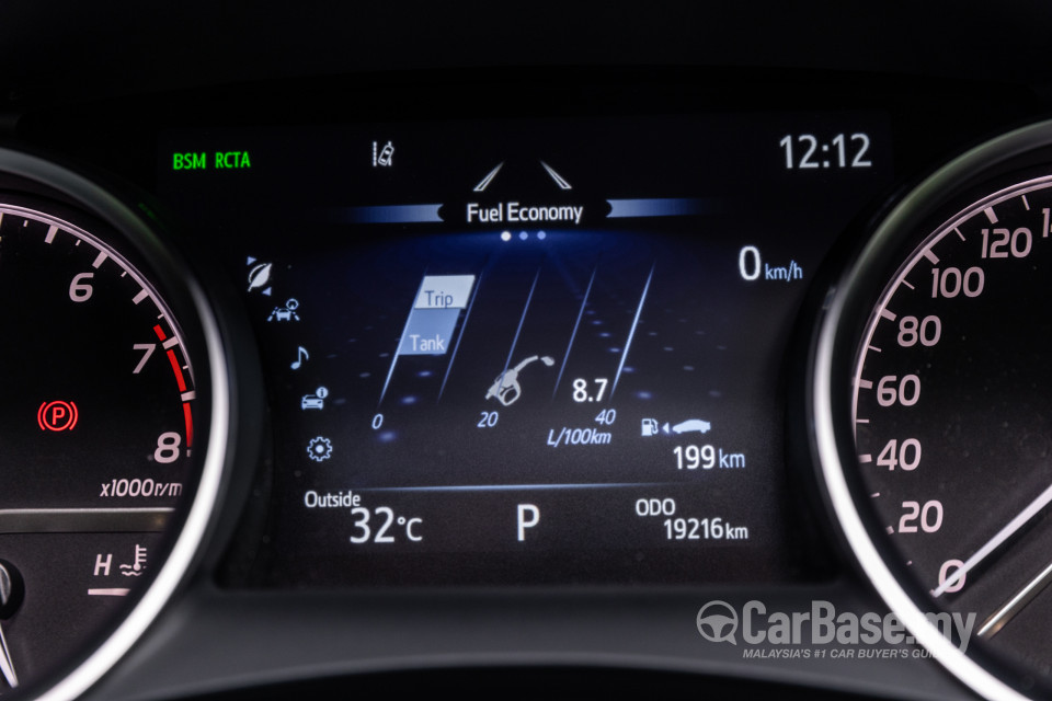 Toyota Camry XV70 Facelift (2022) Interior