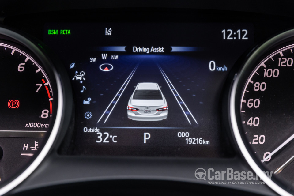 Toyota Camry XV70 Facelift (2022) Interior