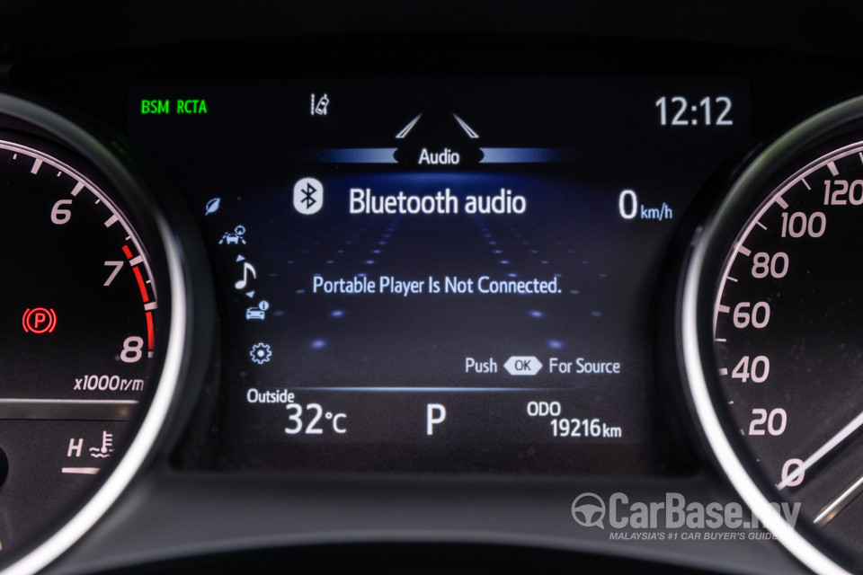 Toyota Camry XV70 Facelift (2022) Interior