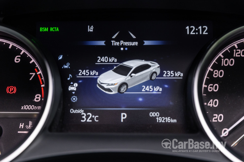 Toyota Camry XV70 Facelift (2022) Interior