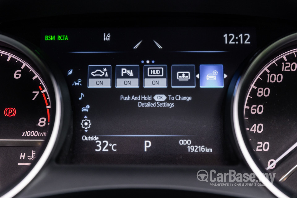Toyota Camry XV70 Facelift (2022) Interior