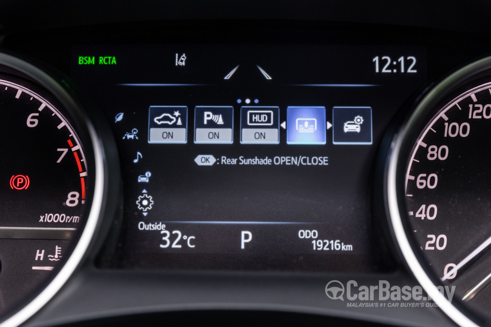 Toyota Camry XV70 Facelift (2022) Interior