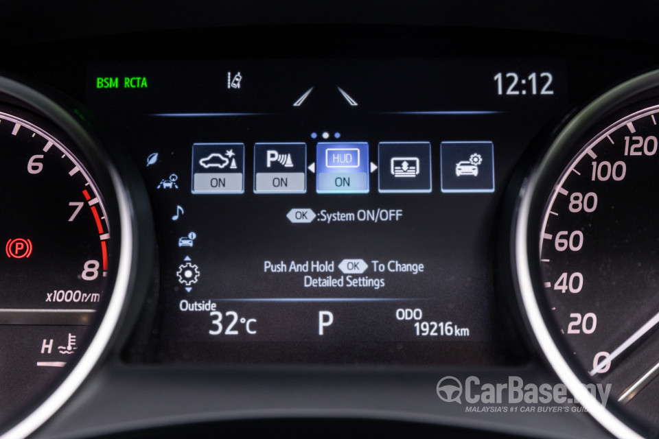Toyota Camry XV70 Facelift (2022) Interior