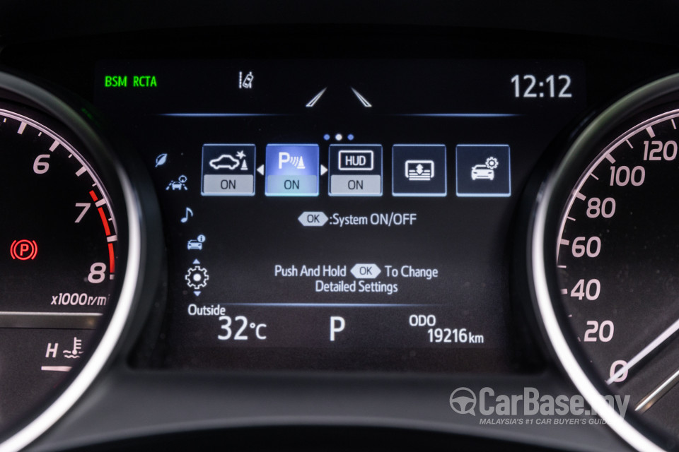 Toyota Camry XV70 Facelift (2022) Interior