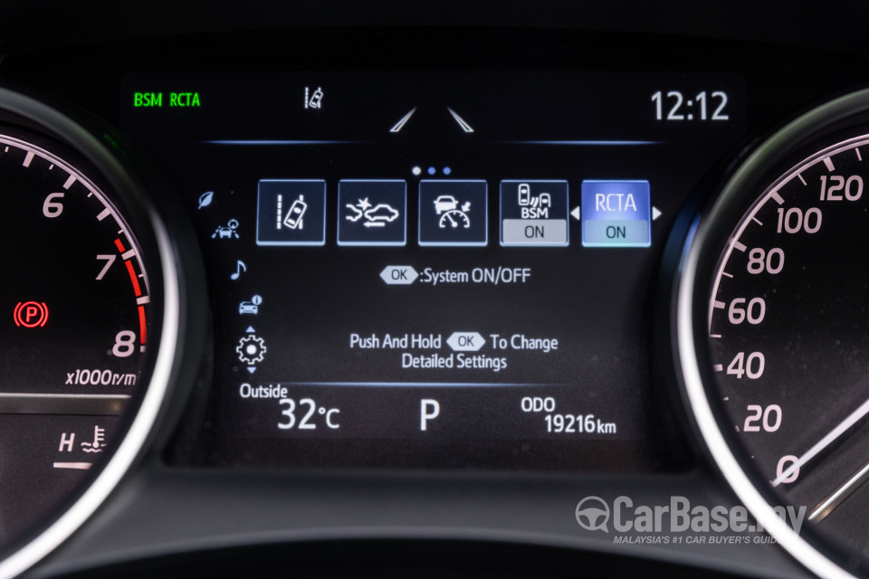Toyota Camry XV70 Facelift (2022) Interior