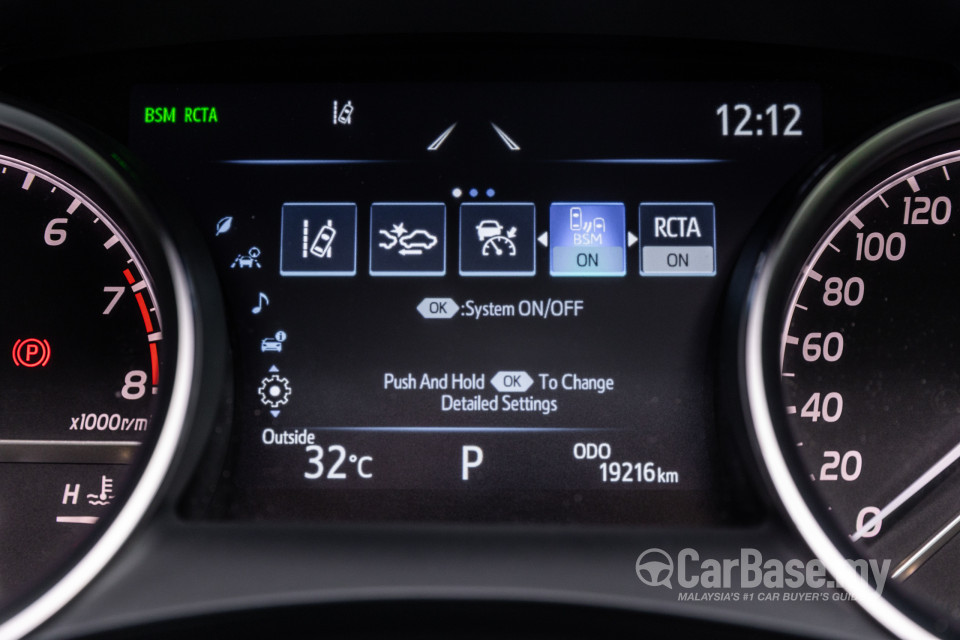 Toyota Camry XV70 Facelift (2022) Interior