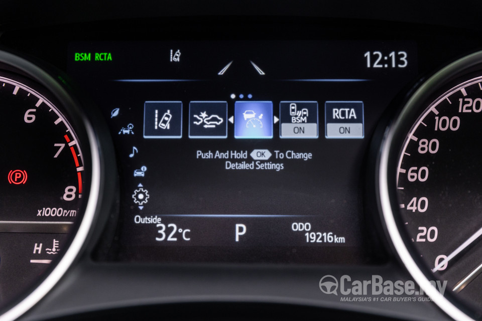 Toyota Camry XV70 Facelift (2022) Interior