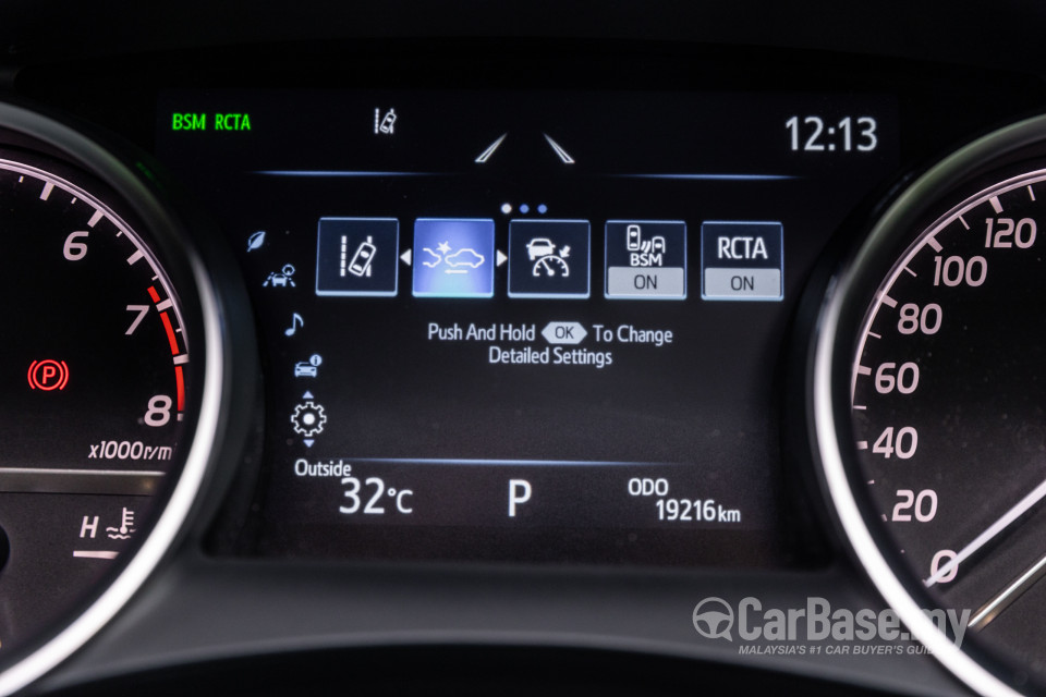 Toyota Camry XV70 Facelift (2022) Interior