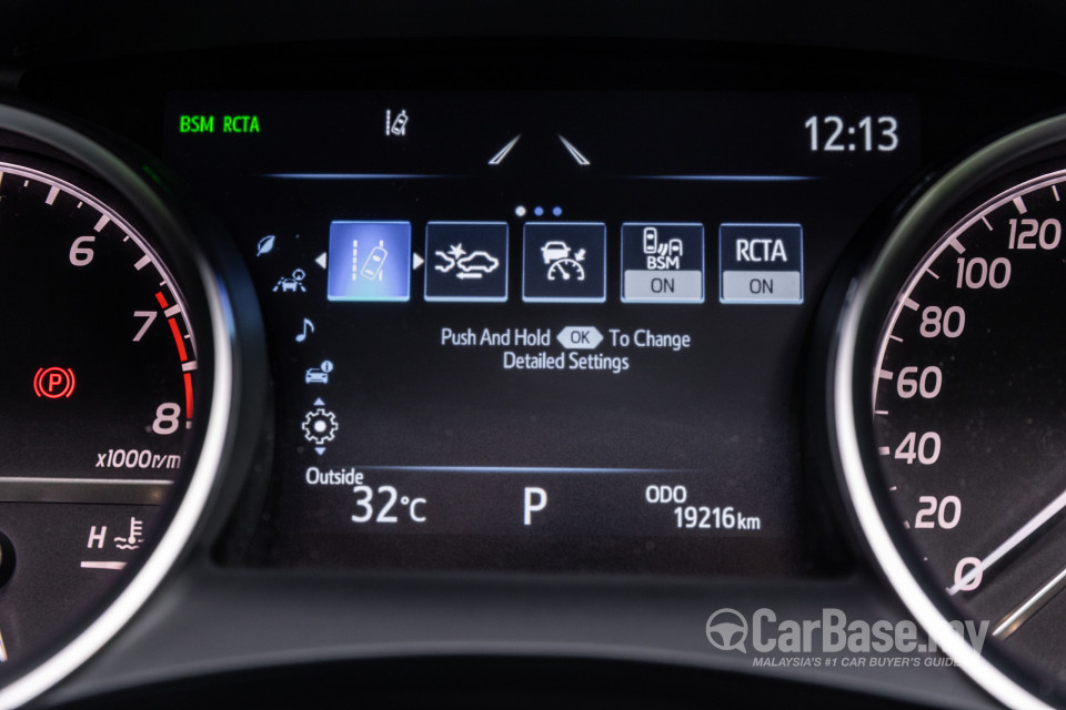 Toyota Camry XV70 Facelift (2022) Interior