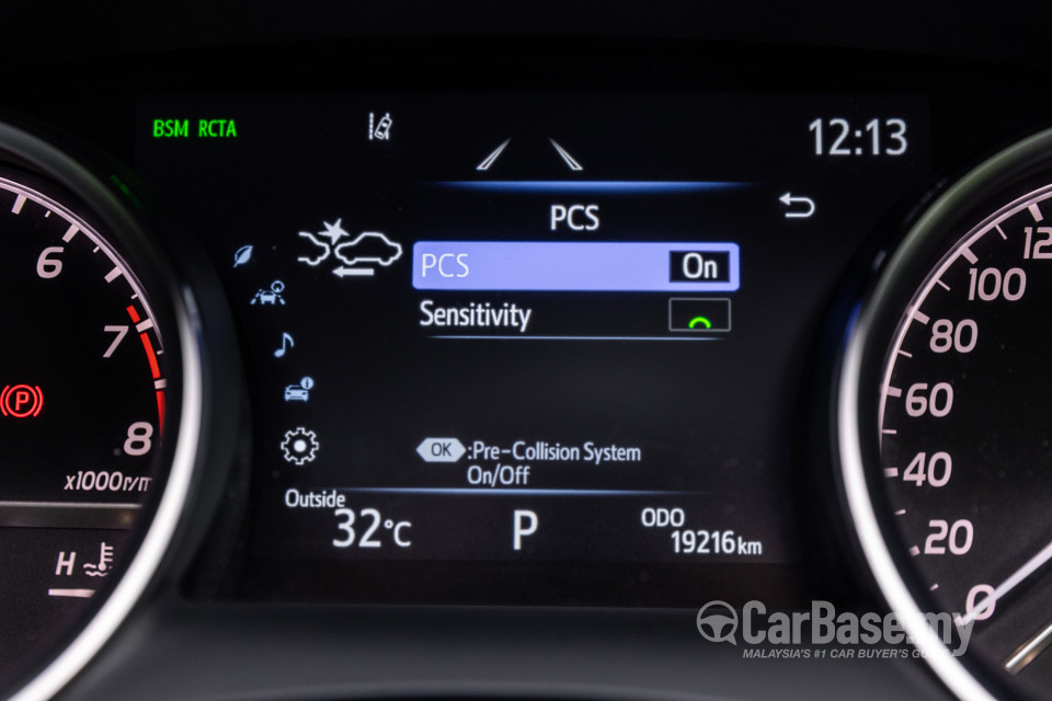 Toyota Camry XV70 Facelift (2022) Interior